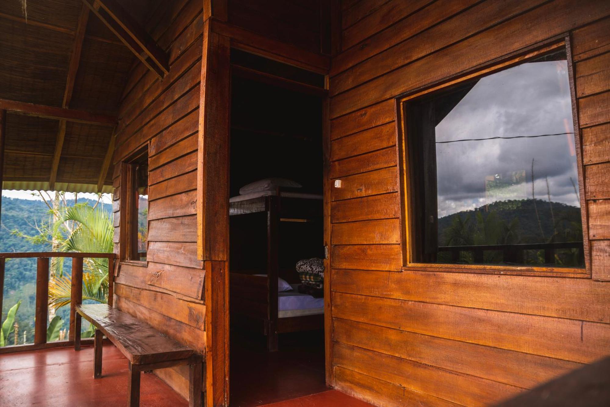 Pacuare Mountain Lodge Tres Equis Exterior photo